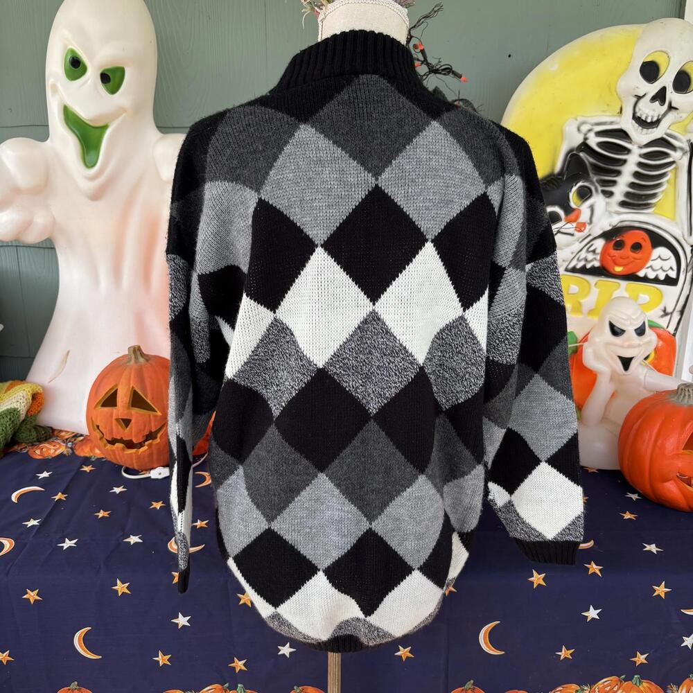 Vtg 80s/90s knit sweater - Picture 4 of 4